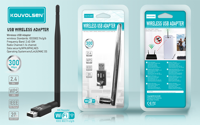USB WIRELESS ADAPTER
